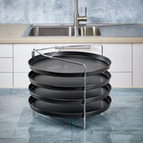 pizzaplaten, diverse sets en ovens, praktisch en veelzijdig frame,