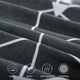 Beddengoed, microvezel, meerkleurig