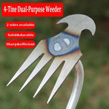 2 stuks onkruidsteker, ontworteling wieden gereedschap, tuinieren, onkruidsteker, tuinieren, handonkruidsteker, onkruidwieden, gereedschap voor tuinieren met handvat