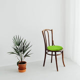 Placemat onderzetters wasbaar set van 6 ronde hittebestendige antislip placemats voor Kerstmis, feesten, keukens, restaurants (goud)