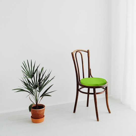 Placemat onderzetters wasbaar set van 6 ronde hittebestendige antislip placemats voor Kerstmis, feesten, keukens, restaurants (goud)