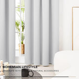 Verduisteringsgordijn met plooiband, 180x140