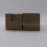 Decoratieve glazen bloemenvaas van glas met metalen standaard met hoogwaardige schilderkunst