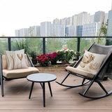 Bloemen Kussensloop 40 x 40 cm, set van 4 outdoor kussens, sierkussens, linnen, kussenhoezen, bloemenpatroon, aquarelschilderij, kussenhoezen voor bank, woonkamer, sierkussen, 40 x 40 cm