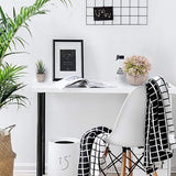 3 stuks kunstplant, kunstplant met pot, kleine kunstplant op tafel, huis, balkon, kantoor, decoratie (grijze pot 2)