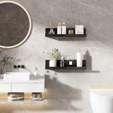 acryl wandrek zonder boren heb je extra showruimte