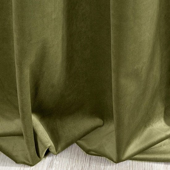 velvet beige curtain, 1 piece Soft, 10 eyelets, elegant, high quality.