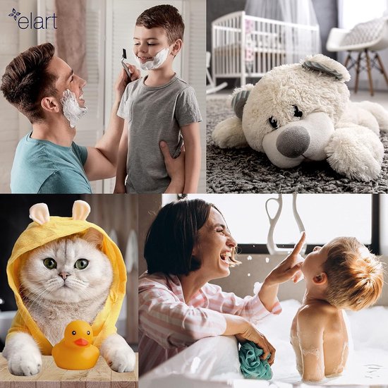 Badmat, 2-delig, absorberend badkamertapijt, wasbaar, waterdichte badmat, badmatset, deurmat 60 x 100 cm en 60 x 50 cm, pruim