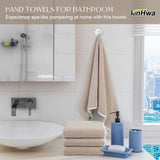 Handdoeken, 40 x 76 cm, 100% microvezel gastendoekje