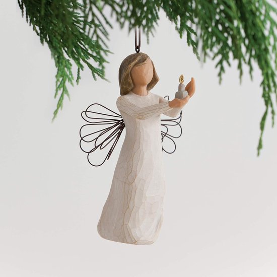 Willow Tree, engel van de hoop ornament