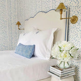 Kunstbloemen met 6 pioenroos in glazen vaas, pioenroos, kunstmatig 3D-print, echte pioenroos, voor bruiloft, thuis, hotel, feest, bloemstuk