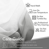 Transparant voile gordijn voile met oogjes, 260x140 cm (hoogte x breedte), donkergrijs, set van 2