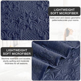 bedspread 240x260 blue