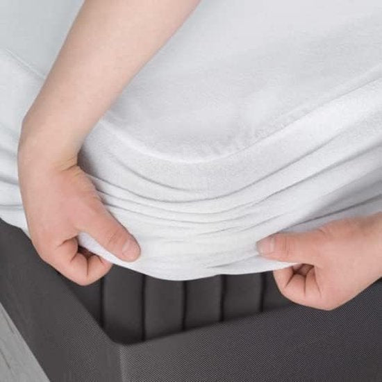 Matrasbeschermer 90 x 200 - wasbare incontinentieonderlegger, matrashoes 90 x 200, matrasbeschermer 90x200cm, waterdichte matrasbeschermer, matrasbeschermer, matrasbescherming