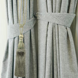 2 stuks decoratief gordijn kwasten gordijn strap kwasthouder venster gordijn gesp clips