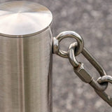 Schroefverbinding - kettingnoodschakelaar - karabijnhaak met schroefsluiting - materiaalkarabijnhaak - connector - roestvrij staal 304