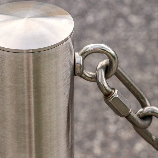 Schroefverbinding - kettingnoodschakelaar - karabijnhaak met schroefsluiting - materiaalkarabijnhaak - connector - roestvrij staal 304