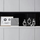 Abstracte kunstbeeld van kunstzinnige ornamenten en figuren, moderne decoratie, modern voor de woonkamer. Abstracte kunstbeeld met kunstzinnige ornamenten en figuren, moderne decoratie, geschikt voor de woonkamer.