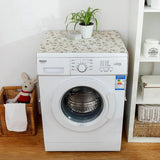 Stofbescherming voor wasmachines, 2 stuks, multifunctionele wasmachine, stofdicht, voor koelkasten en wasmachines, met opbergtas, 130 x 55 cm