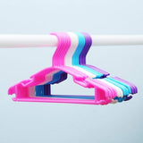 Kleerhangers voor kinderen baby 40 stuks 27 cm met 3 stuks kleerhangers organizer