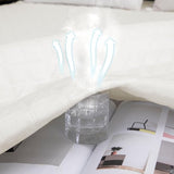 Matrasbeschermer 90 x 200 cm, waterdicht, ademende waterdichte matrasbeschermer 90 x 200 cm, vochtbescherming, waterdichte matrasbeschermer, ivoor wit, matrasbescherming,