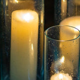 Windlicht,S: 6 x 15 cm, maat M: 8 x 20 cm, maat L: 10 x 25 cm