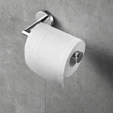 Toiletpapierhouder, wc-roestvrij staal, wc-rolhouder voor keuken en badkamer, toiletpapier, chroom