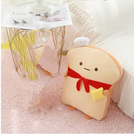 Gemaakt van huidvriendelijke pluche stof met een voering van PP-katoen, zacht, zijdeachtig en comfortabel