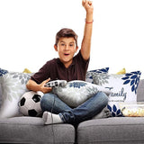 4 stuks vierkante afdekkingen 40 x 40 cm (16 x 16 inch),