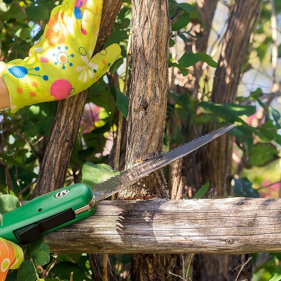 Snoeizaag, robuuste handzaag, inklapbaar, 17,8 cm