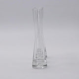 Bloemenvaas, modern, glazen vazen, smal: 3-delige 20 cm hoog, blomus vaas, glas, set, handgemaakte smalle vazen, tafeldecoratie, woonkamer, eettafel, tulpenvaas, decoratieve vaas voor