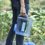 5 l ~ 22 l camping waterkan, waterreservoir met kraan, draagbare drinkwaterjerrycan, watertank camping met handgrepen, BPA-vrij, voor outdoor, reizen, thuis, drinker, opslageenemmer