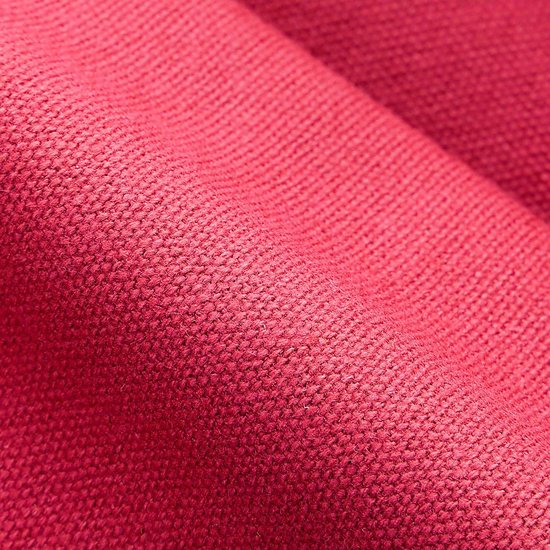 Extra hoog yogakussen, rond, diameter 31 cm, 20 cm hoog, met vulling van boekweit-spelt, machinewasbare overtrek van 100% extra dik katoen, meditatiekussen, zitkussen