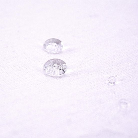 matrasbeschermer, 100% katoen, wit