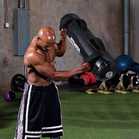 Aqua Bag, verstelbare watertas, trainingspowerbag met watergewicht, Bulgaarse tas, multistationset, krachttraining voor gewichtheffen, thuistraining, draagbaar fitnessapparaat
