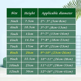 Transparante plastic ezels of standaard/bordhouder voor het weergeven van foto's of andere items op bruiloften, huisdecoratie.