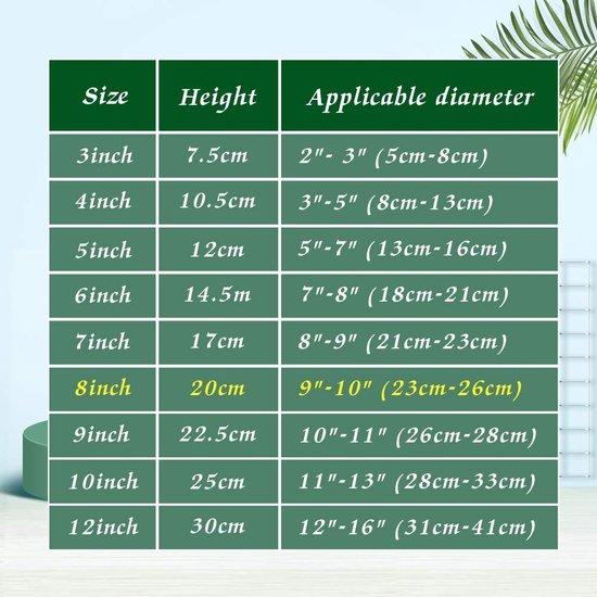 Transparante plastic ezels of standaard/bordhouder voor het weergeven van foto's of andere items op bruiloften, huisdecoratie.