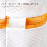 Waszakken Mesh waszakken Wasmachinetas voor intimiteitslingerie en delicatessen met premium ritssluiting, set van 3