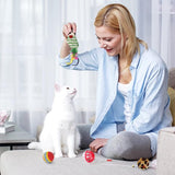 Kattenspeelgoed, 21 stuks, kattenspeelgoedset met kattentunnel, ballen, springspeelgoed, pluche speelgoed, speelgoedmuizen, teaser voor kitty, konijnen, puppy's