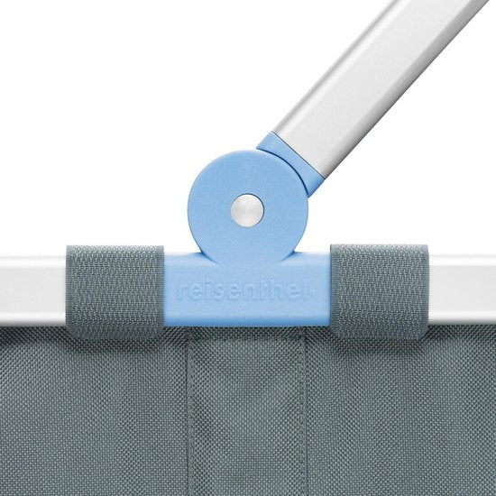 Basalt, stevige boodschappenmand met veel opbergruimte en praktische binnenzak, elegant en waterafstotend design