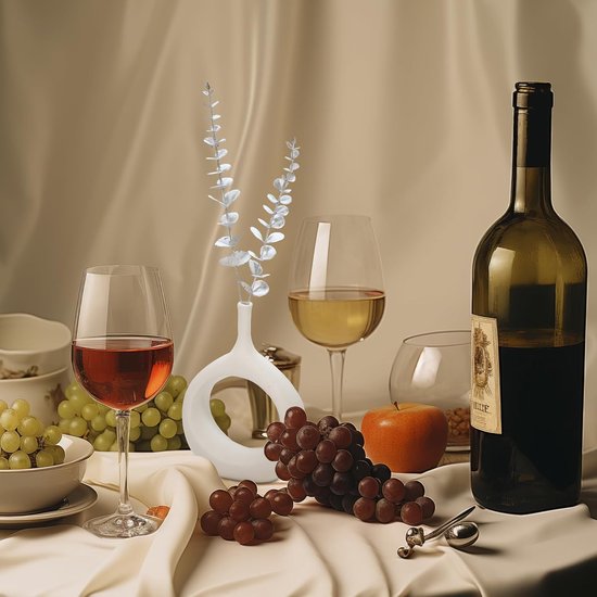 45 stuks kunstmatige eucalyptus takken, bladeren, eucalyptusbladeren, decoratie, eucalyptus, kunstplanten voor bloemstukken, huis, bruiloft, feest, tafel, centerpiece, decoratie, zilver