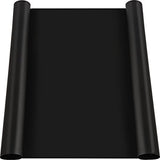 siliconenmat groot, 70 x 50 cm, siliconen mat voor epoxyhars, zwart, 1,3 mm dikke siliconen knutselmat, siliconen onderlegger, anti-aanbak antislip tafelmat, knutselonderlegger, voor giethars,