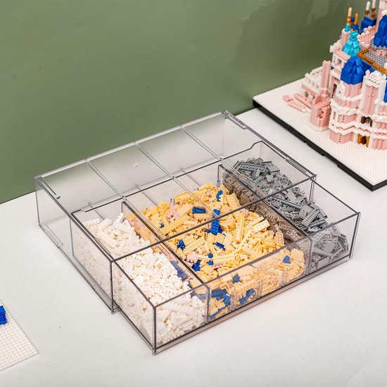 kabelmanagementbox, Lade A, bureau organisatie