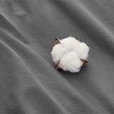 Dekbedovertrek 3-delige beddengoed van 200 x 200 (1 x dekbedovertrek + 2 x kussenslopen) bestaat uit 100% natuurlijk katoen