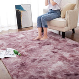 Vloerkleed,roze,Polyester