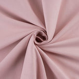 Deluxe Beddengoedset, 155 x 220 cm, 100% katoen, dekbedovertrek met kussensloop 80 x 80 cm, hoogwaardig dekbedovertrek met ritssluiting, made in EU, poederroze, 155 x 220 cm