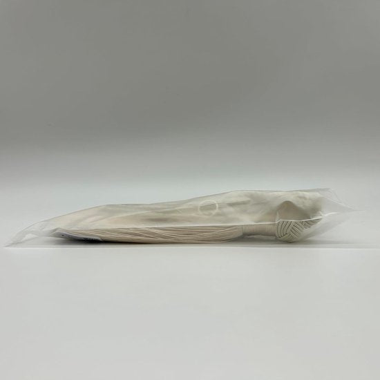 2 stuks gordijnhouders, embrasses, gordijnhouders, polyester, katoen, touw met kwastjes, decoratief raam, eenkleurige gordijnen, accessoires, beige