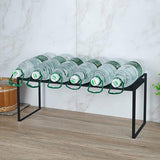 Uitbreidbaar keukenrek, organizer voor keukenkast en werkbladen, verstelbaar keukenkastrek, kruidenrek, opbergrek voor keuken, toonbank, eetkamer, badkamer