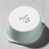 Bakvorm taartvorm, soufflévormen porselein, 6-delige mini ovenschaal ovenvormen voor crème brûlée dessertsoufflé, ronde vorm, inhoud 160 ml, optimale inhoud 140 ml