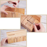 Adjustable Wooden Soap Cutter Shape with Wavy Straight Planer Blade Scraper Cutting Tool Set